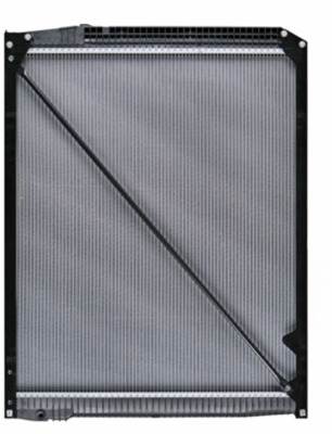 MAHLE CR 670 000P - Vízhűtő (Hűtőradiátor) MERCEDES-BENZ