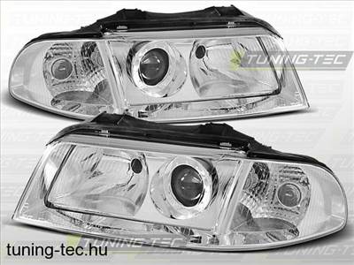 Ford Focus Mk3 FORD FOCUS MK3 15- CHROME DRL LED Tuning-Tec Fénys