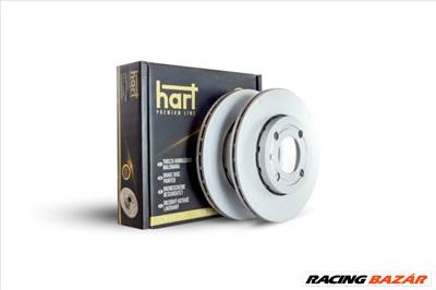 Audi A4-B6/B7, Seat Exeo hátsó féktárcsa 245 mm - 