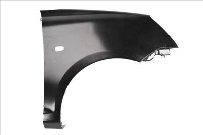 Kia Picanto 2004.02.01-2007.10.30 utángyártott új jobb első sárvédő, oldalindexes kivitel 6632107330