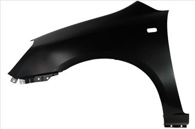 Kia Carens II. 2006-2013 utángyártott új bal első sárvédő, oldalindexes kivitel 663111d050