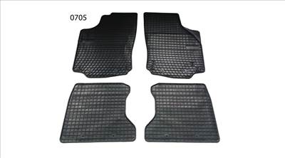 Opel Combo C 5személyes Frogum 0705 fekete gumiszőnyeg szett