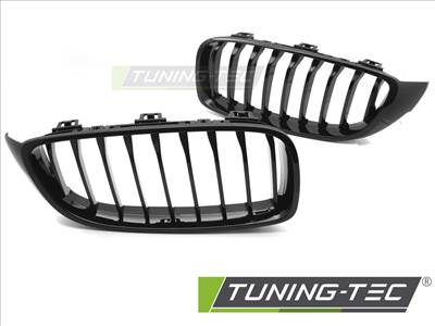 BMW F32/F33/F36 (13-20) FÉNYES FEKETE Tuning-Tec Hűtőrács