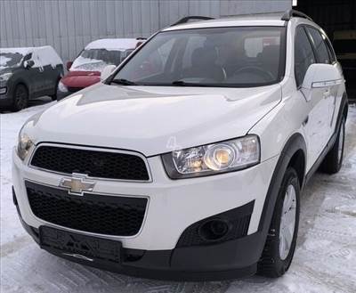 Chevrolet Captiva lökhárító motorháztető sárvédő lámpa homlokfal 