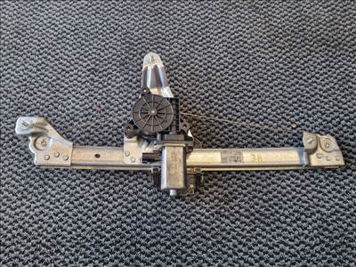 DACIA LOGAN Jobb hátsó Ablakemelő Szerkezet (Elektromos)