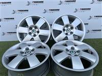 5x100 15" Skoda gyári alufelni 6Jx15h2 ET43