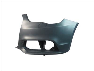 Audi A1 2010.01.01-2014.12.01 utángyártott új bal első lökhárító sarok, alapozott fényszóró mosó helyes 8x0807065agru