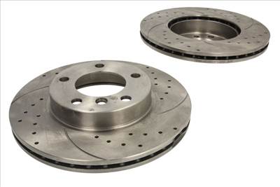 Speedmax Bmw E36, 1990-2000-ig, 286x22mm-es, mart-lyuggatott, 1pár első féktárcsa