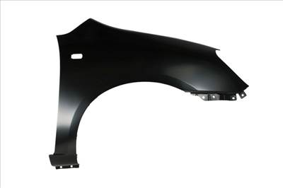 Kia Carens II. 2006-2013 utángyártott új jobb első sárvédő, oldalindexes kivitel 663211d050