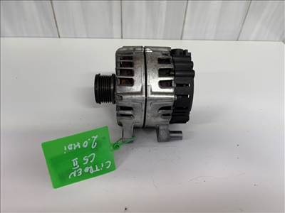 Citroën C5 II HDi 135 FAP generátor 9661544880