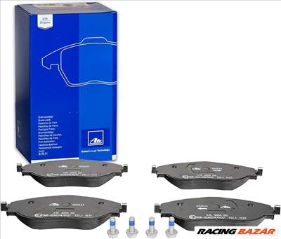 Audi Q3 (F3N, F3B) első fékbetét TRW fékrendszer ATE gyártmány 13046026332