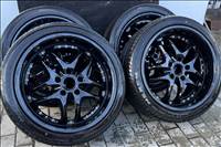  18" újszerű alufelni, rajta 265/35 használt Nexen nyári gumi gumi 