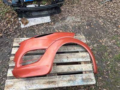 Smart Forfour SMART FORFOUR (454) Bal első Sárvédő a4548810101