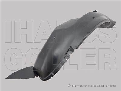 Fiat Qubo 2009- - Első műanyag dobbetét bal