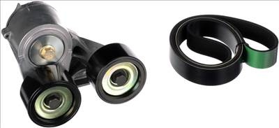 GATES K019PK1425AHD - hosszbordás szíj készlet DAF