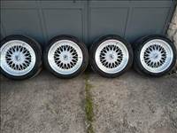 Eladó újszerű Seventy9 SV-E 17” alufelni + NYÁRI gumi szett (5x112, ET39)