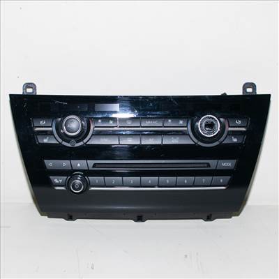 BMW X5 F15-F85, X6 F16-F86 klíma panel/rádió panel
