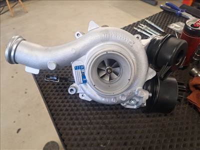 Volkswagen Crafter turbó 