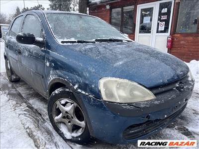 Opel Corsa C 1.2i bontott alkatrészei