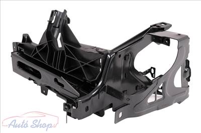 BMW F10 F11 Fényszórókeret-tartó panel JOBB oldal alkalmas BMW 5-ös sorozathoz Szerviz alkatrész 51647200794 (2009-2017) 