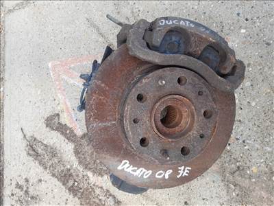 Fiat Ducato III 06-14 Jobb Első Csonkállvány Kerékaggyal + Féknyereg + ABS Jeladó