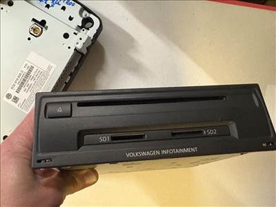 Volkswagen Golf VII rádió  5g0035846a