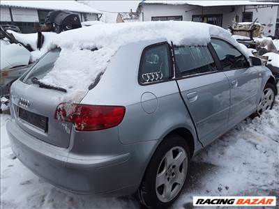 Audi A3 (8P) Sportback 2.0 TDI quattro Hátsó lökhárító 