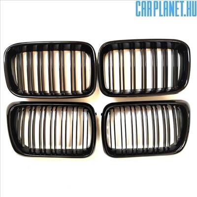 BMW E36 hűtőrács (vese) – dupla pálcás több kivitelben (1991-2000)