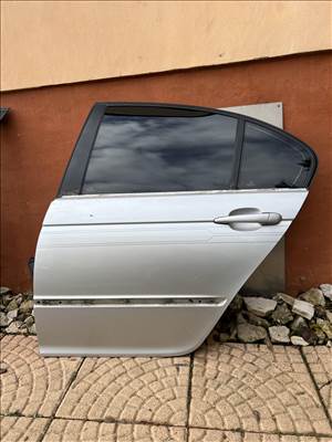 BMW E46 sedan bal hátsó ajtó