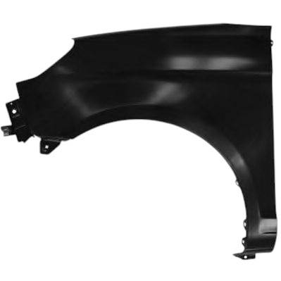 Kia Picanto 2007-2011 utángyártott új bal első sárvédő, nem oldalindexes kivitel 6631107600