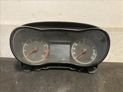 Opel Corsa E Corsa E benzines óra kilométer óra műszeregység  39107236