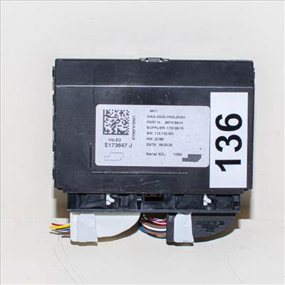 BMW/MINI klímavezérlő elektronika / klíma vezérlőmodul (IHKA vezérlőegység)