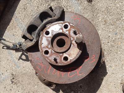 Citroen Jumper 02-06 Jobb Első Csonkállvány Kerékaggyal + Féknyereg + ABS Jeladó