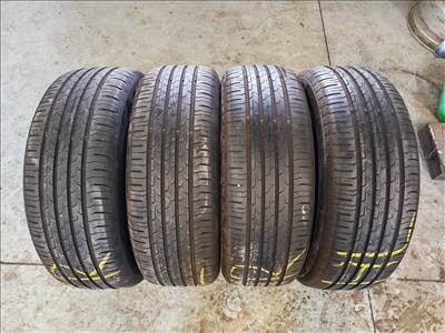 215/55 r17 Continental Ecocontact6 nyárigumi szett DOT24!