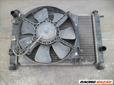 Daewoo Matiz vízhűtő + hűtőventilátor -01.02 96314162 /külön is