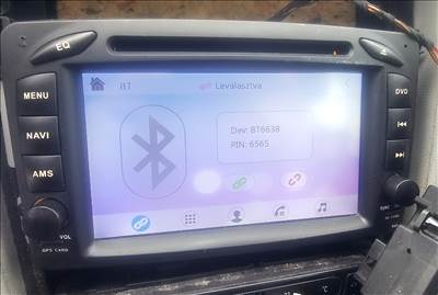 Mercedes C 220 W203 Navigáció fejegység 