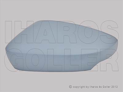 Skoda Fabia 2018-2022 - Külső tükör borítás bal alapozott