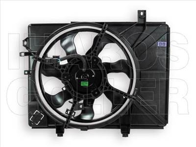 Hyundai Getz 2005-2009 - Hűtőventilátor kpl. (1.4 16v,1.6 16v)