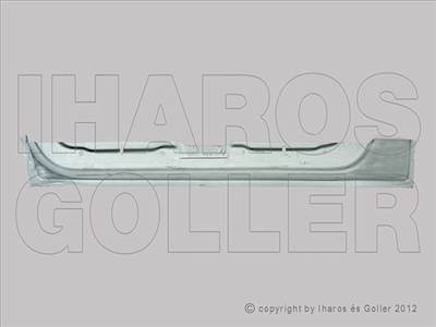 Mercedes Viano 1997-2003 W638 (V) - Első ajtóváz, belső alsó rész jobb, 7 cm