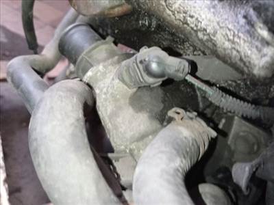 Saab 9-3 II Termosztátház *152378* z19dth