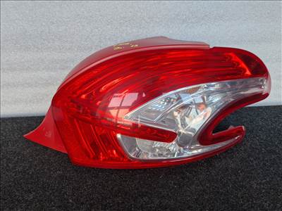 PEUGEOT 208 jobb hátsó lámpa 9672628380