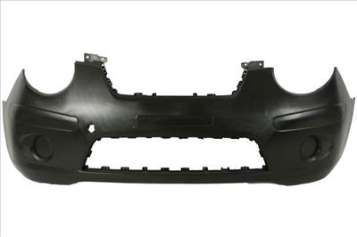 Kia Picanto 2007-2011 utángyártott új első lökhárító, nem alapozott, ködlámpás 8651107500