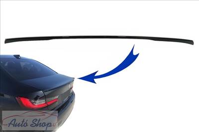 BMW G20 3-as Széria Design Fényes fekete Hátsó Csomagtér spoiler , toldat , légterelő Évj.: 2019-től