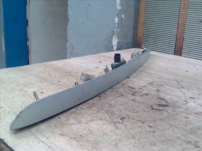 RENAULT MODUS 04.09.01-08.03.31 Csomagtér ajtó díszléc