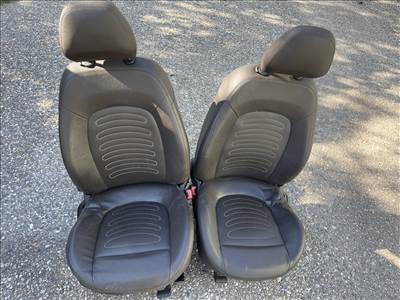 165322 Fiat Bravo 2007-2014 barna színű bőr ülésgarnitúra