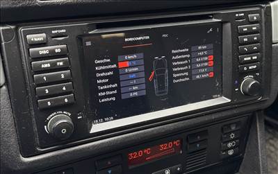 BMW 5-ös sorozat E39 Bmw e39 android navi carplay