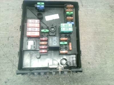 SKODA Octavia (1Z) 2004-2013 Biztosítéktábla BCM BSI BSM SAM GEM modul Motortér