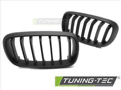 BMW X5 F15 (13-18 )/ X6 F16 (14-19) MATT FEKETE Tuning-Tec Hűtőrács