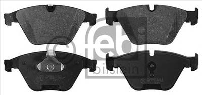 FEBI BILSTEIN 16865 - fékbetét BMW BMW (BRILLIANCE)