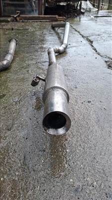 Opel Kadett E 60-as saválló kipufogó rendszer